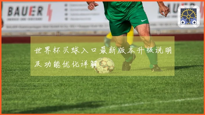 世界杯买球入口最新版本升级说明及功能优化详解
