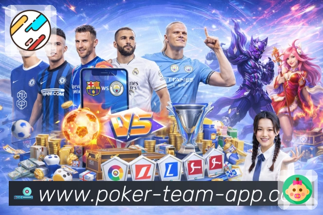 <strong>德州扑克游戏App</strong>界面展示